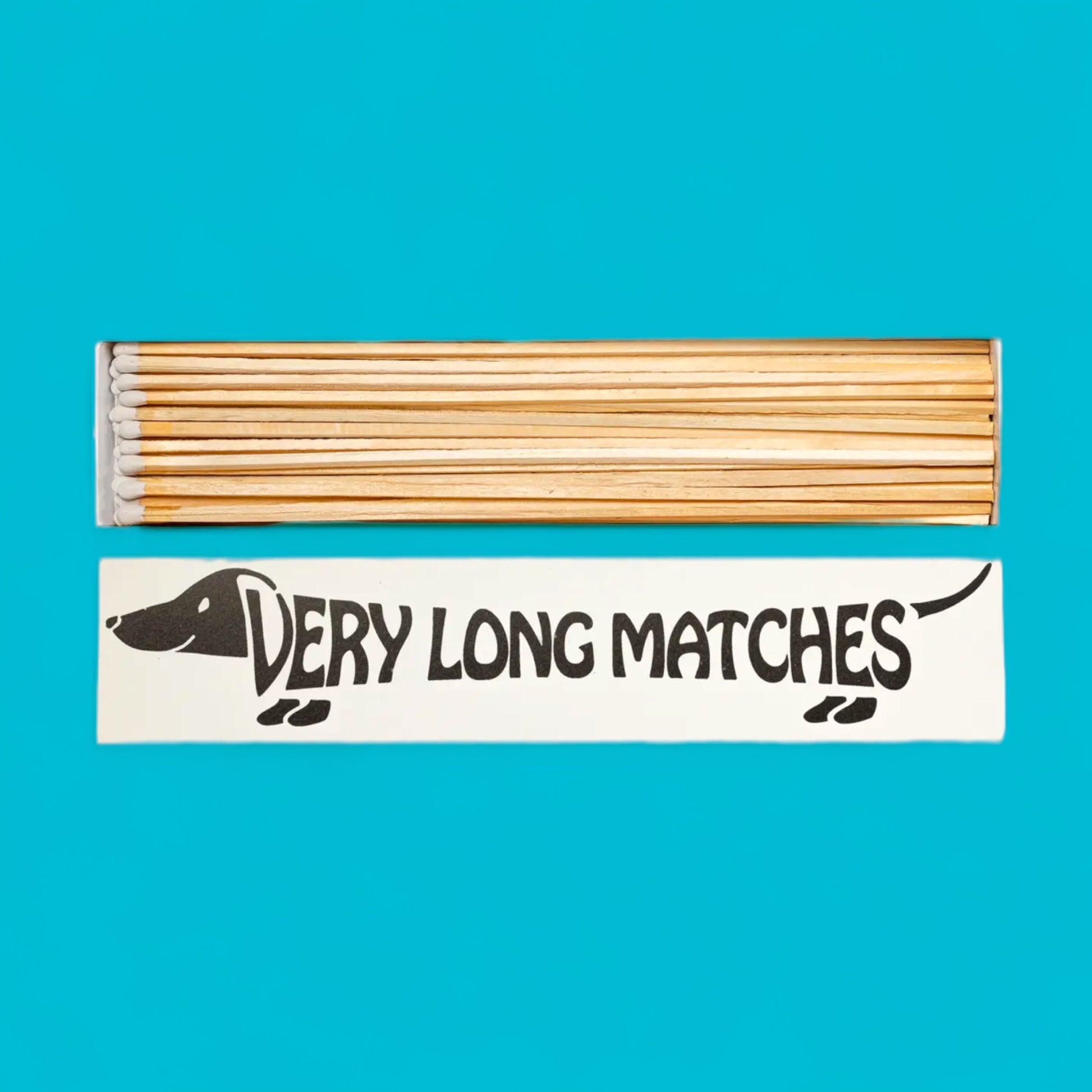 Dachshund Long Boxed Matches - Hella Kitsch