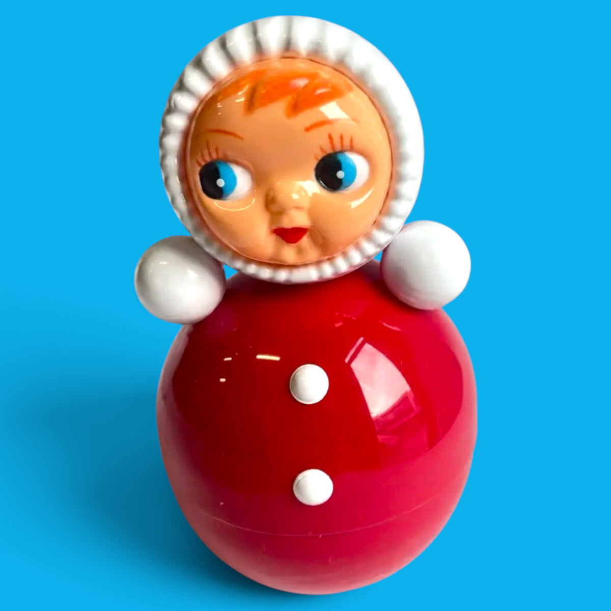 Russian Nevalyashka - Roly Poly Doll