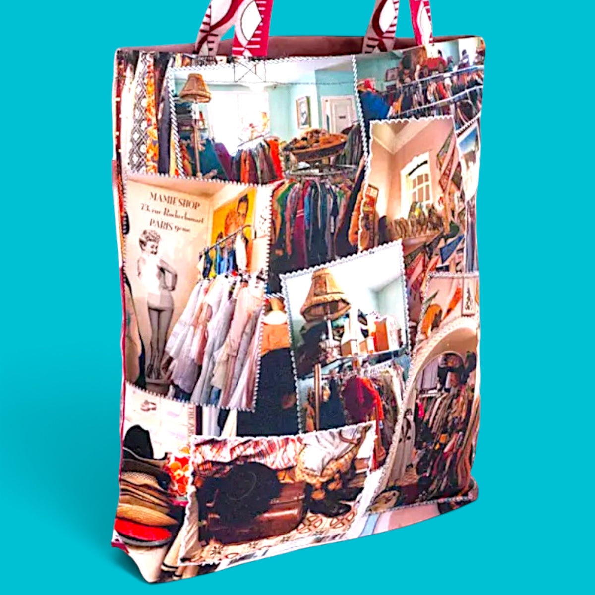Mamie Vintage Boutique - Parisian Tote Bag