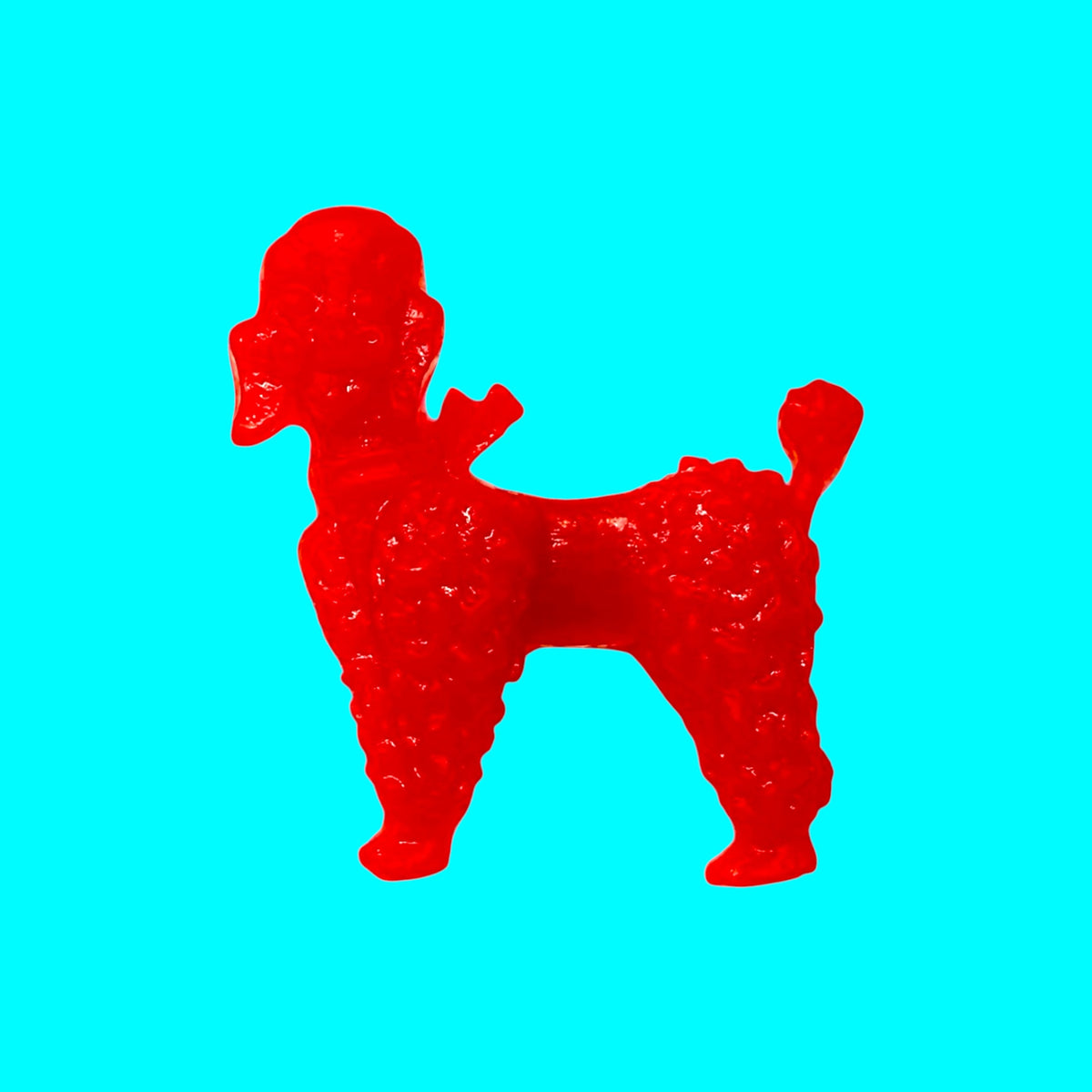 Retro Nicky Poodle Brooch