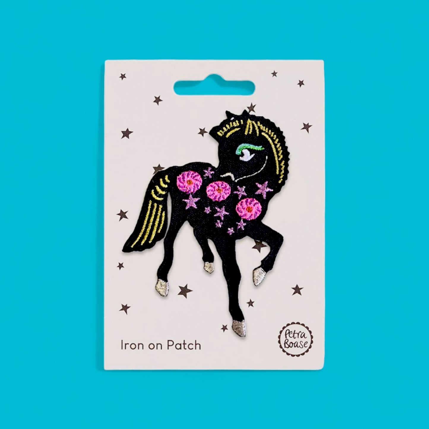 Embroidered Iron-On Patch - Pegasus - Hella Kitsch