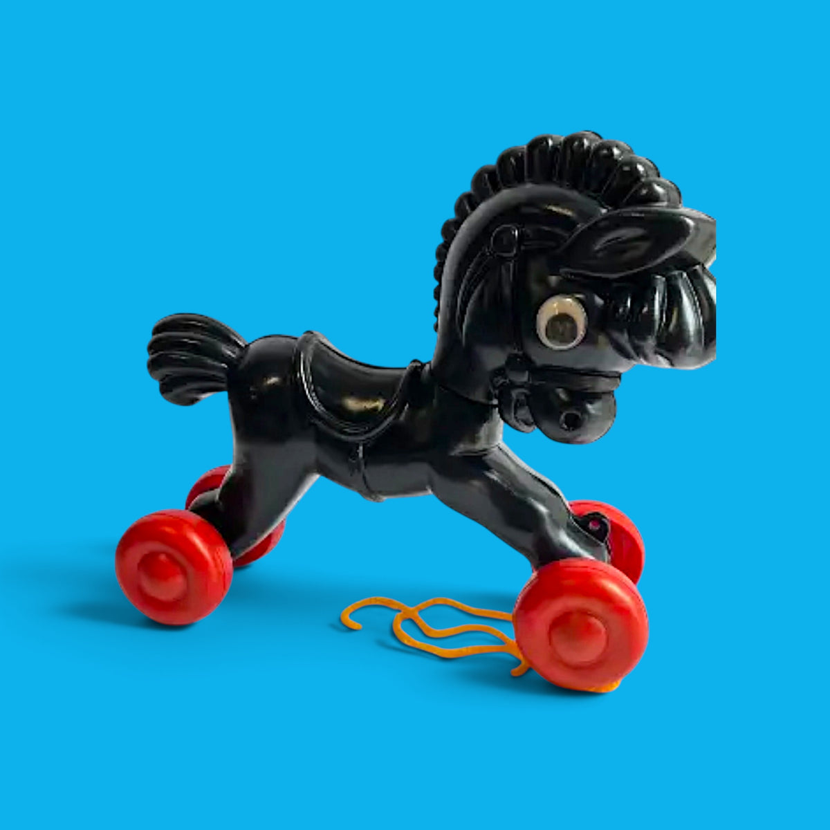 Polish Pull-a-long Draught Horse