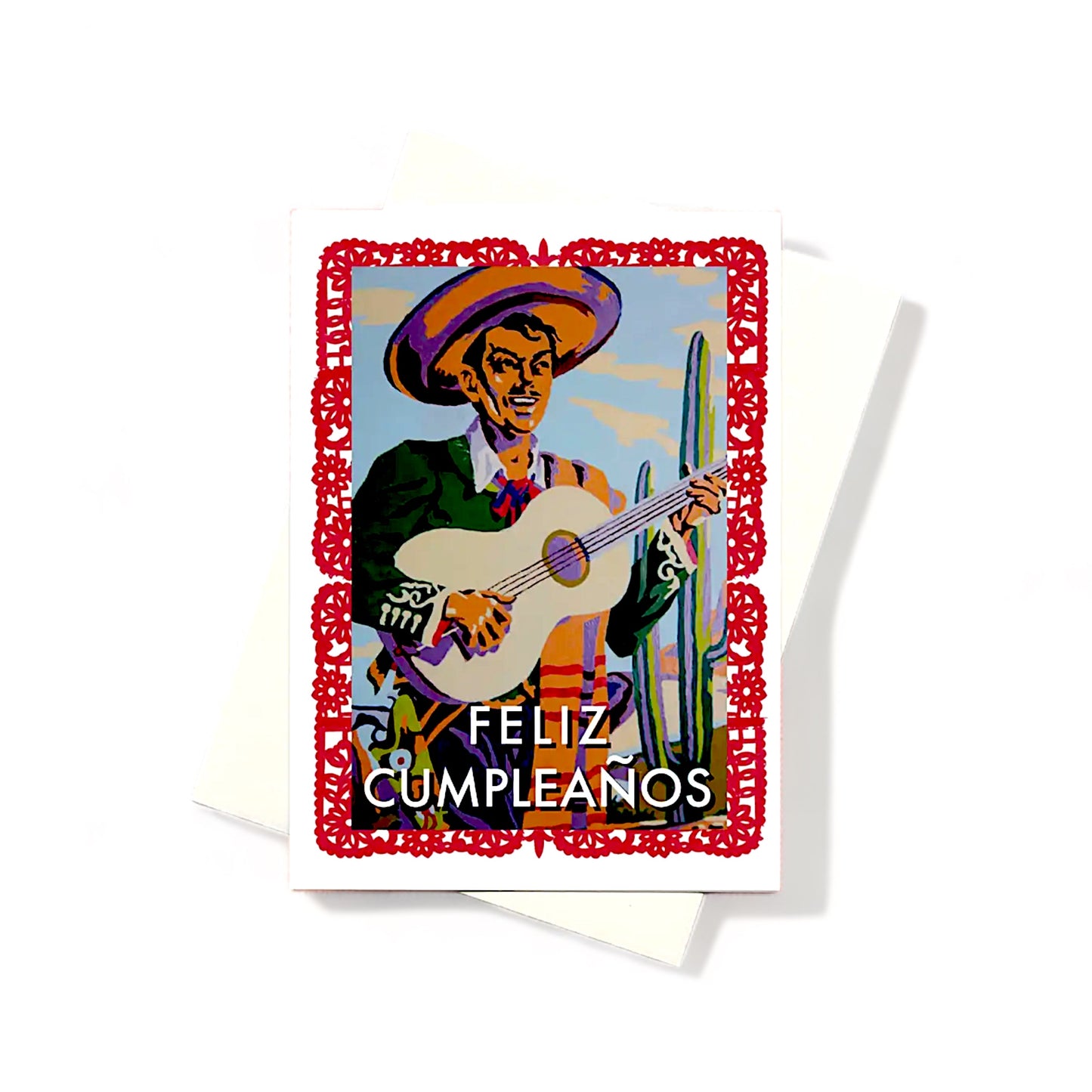 Feliz Cumpleanos - Greeting Card - Hella Kitsch