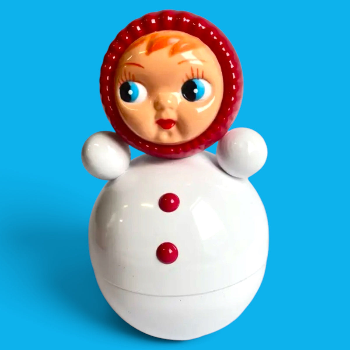 Russian Nevalyashka - Roly Poly Doll