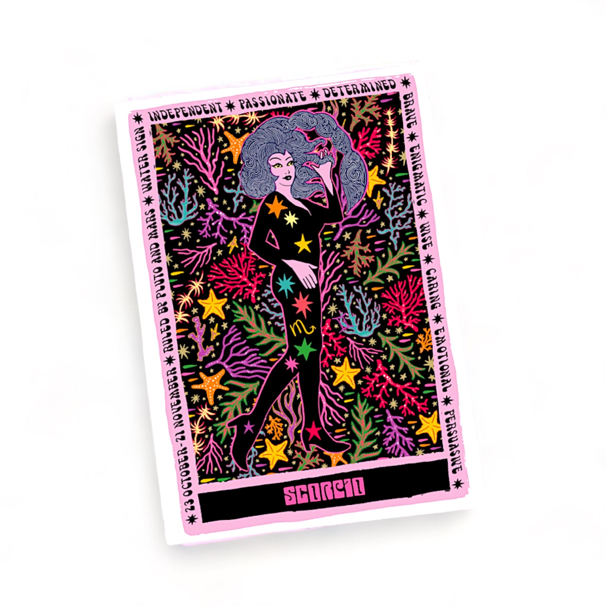 Zodiac Greeting Cards by Sign - Hella Kitsch