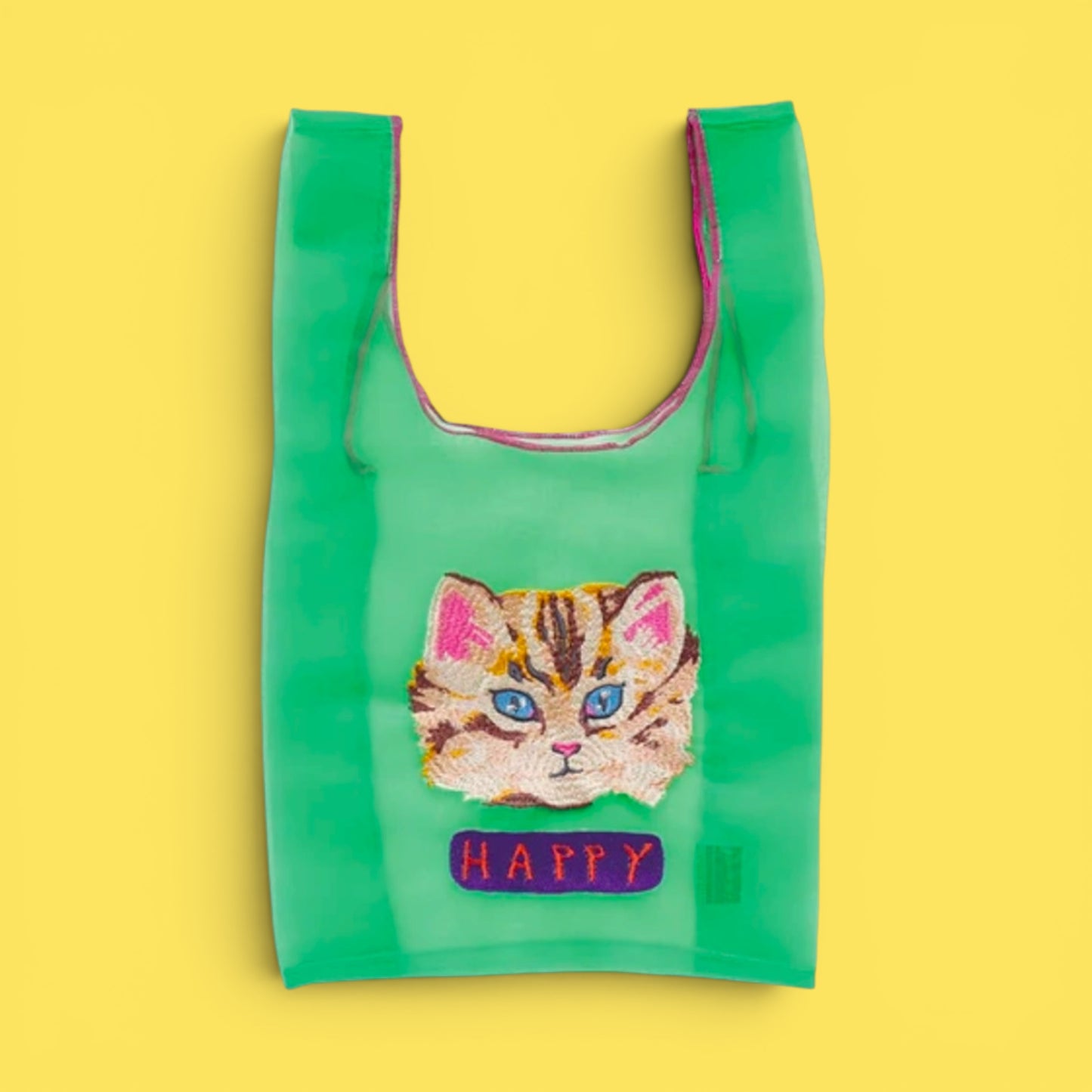 Nathalie Lete Organza Embroidered Tote