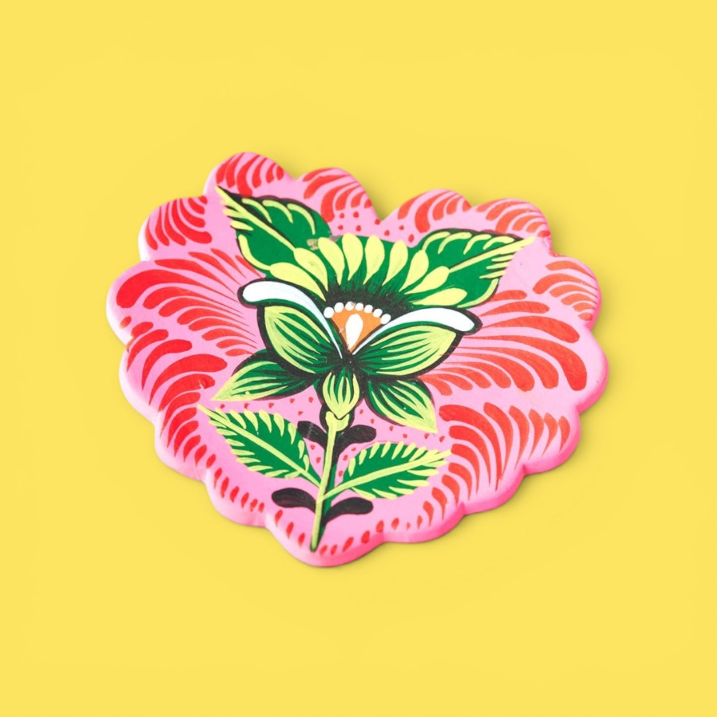 Shapla Heart Dish / Incense Holder