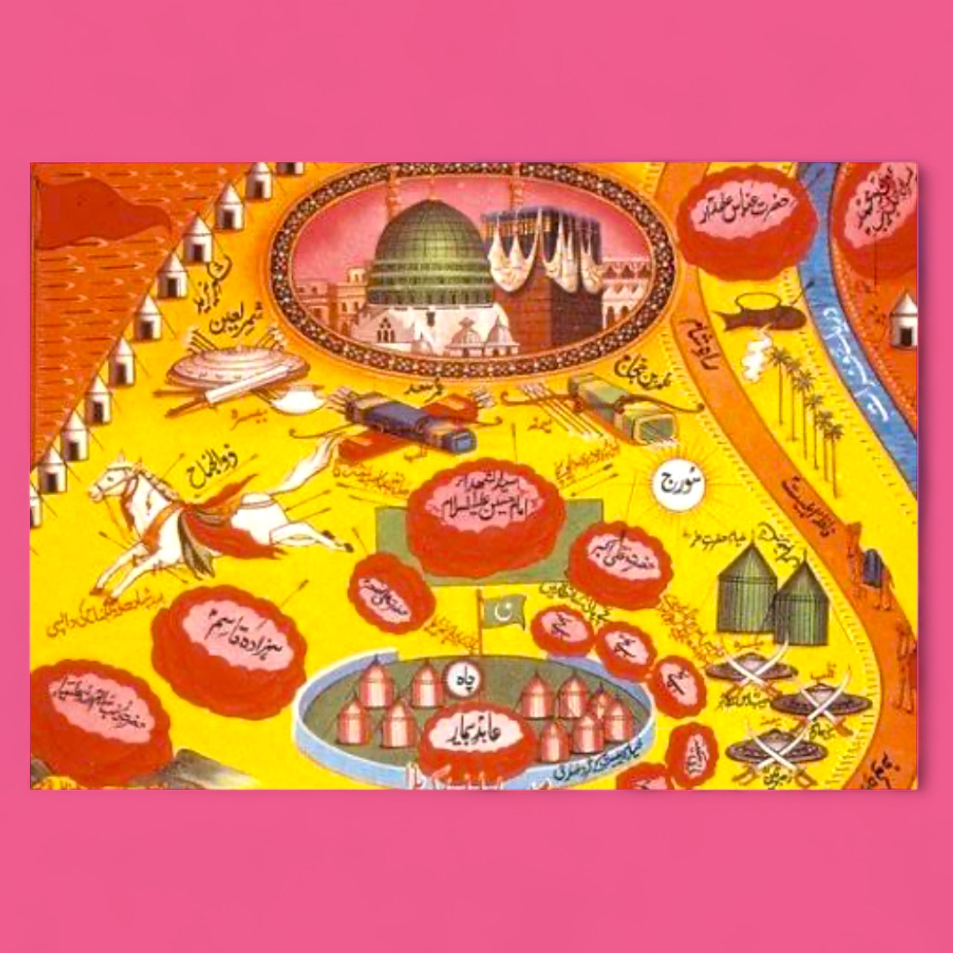 India Bazaar - Vintage Graphics - Hella Kitsch