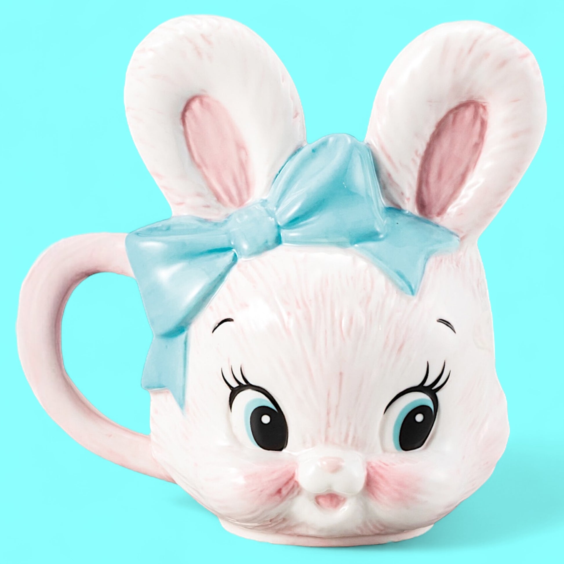 Kitschy Cuties Ceramic Collectible Mugs - Hella Kitsch