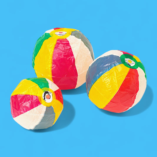 Japanese Paper Balloons- 3 Ball Set - Hella Kitsch