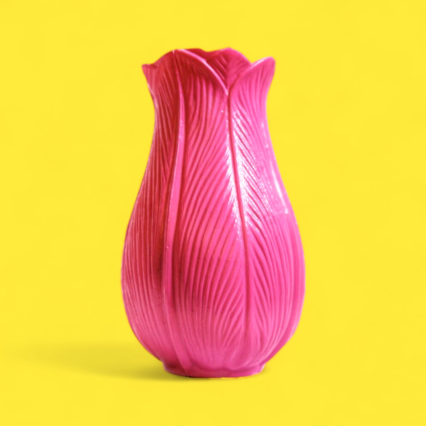 Recycled Plastic Tulip Vase - Hella Kitsch