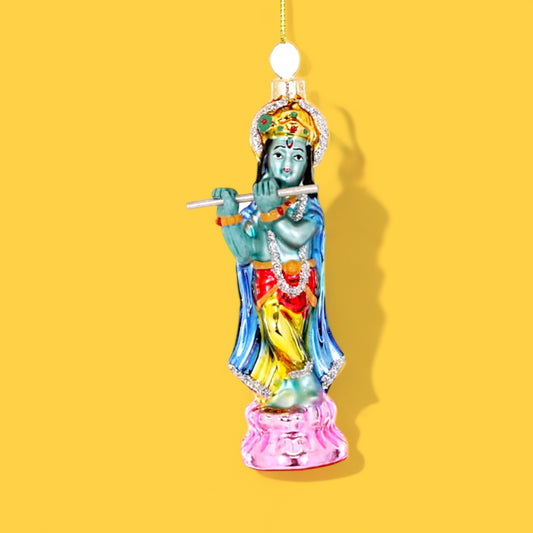 Krishna Christmas Ornament - Hella Kitsch