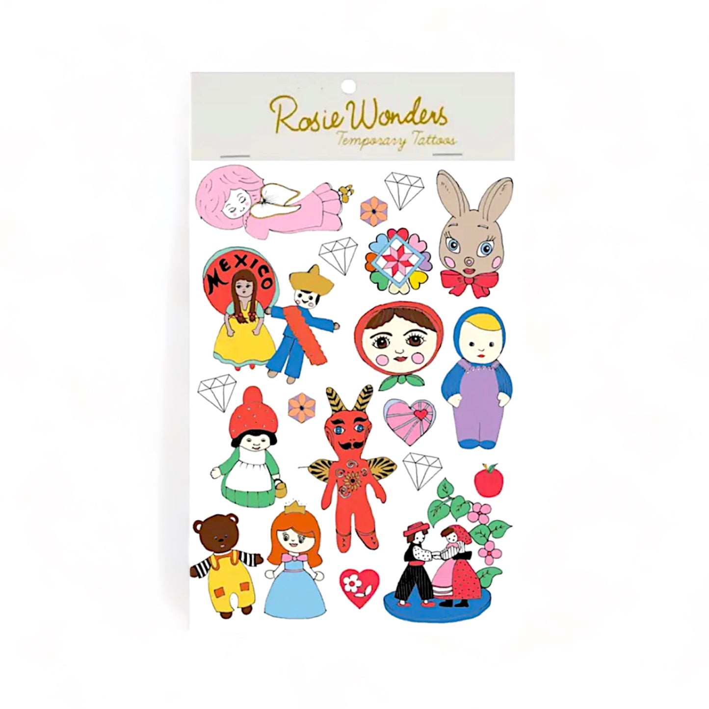 Temporary Tattoos - Fairytale - Hella Kitsch