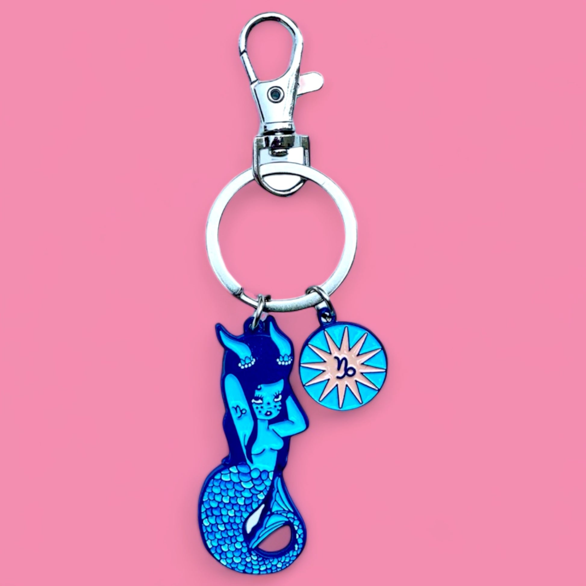 Valfré Capricorn Zodiac Keychain - Hella Kitsch