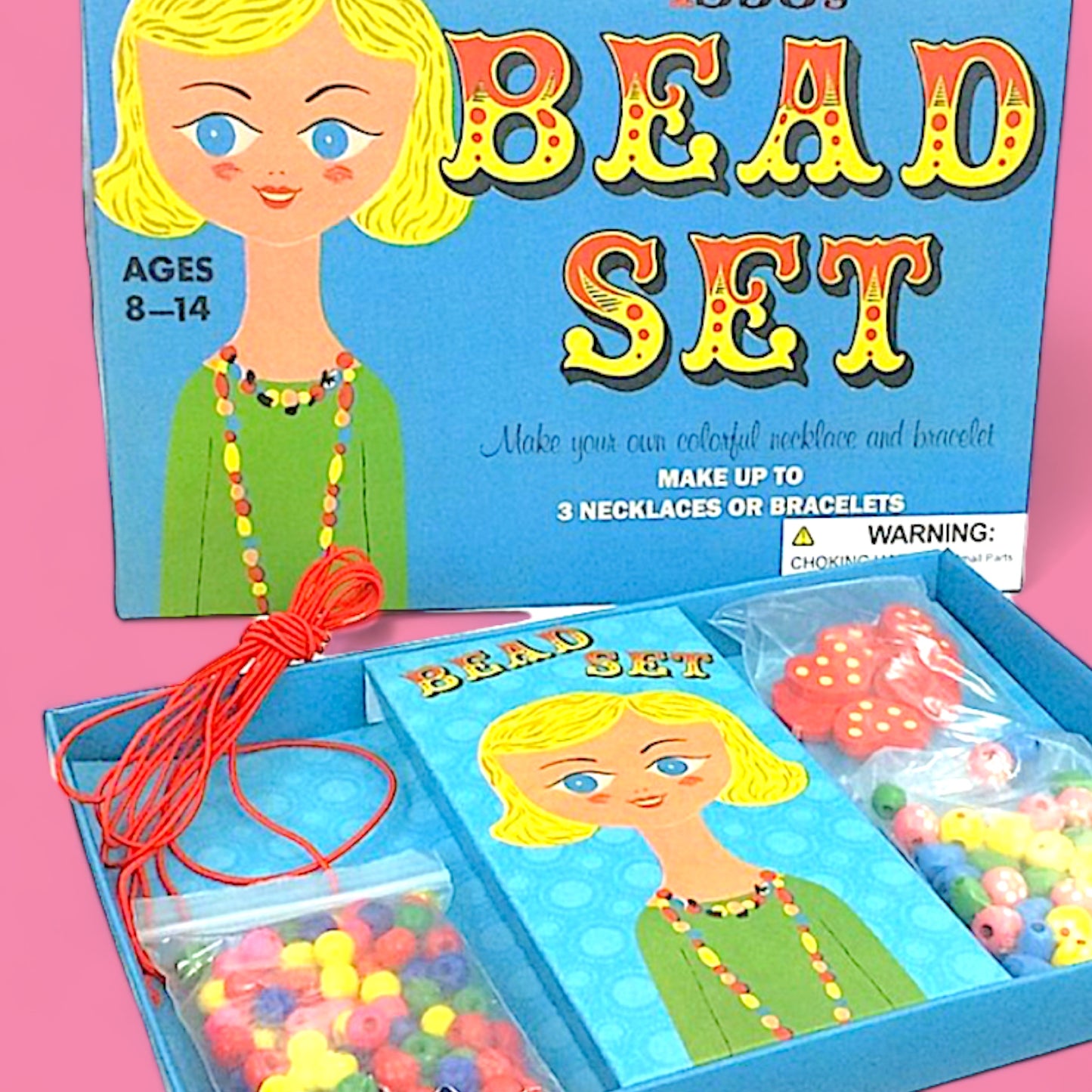 1950’s Bead Set - Hella Kitsch