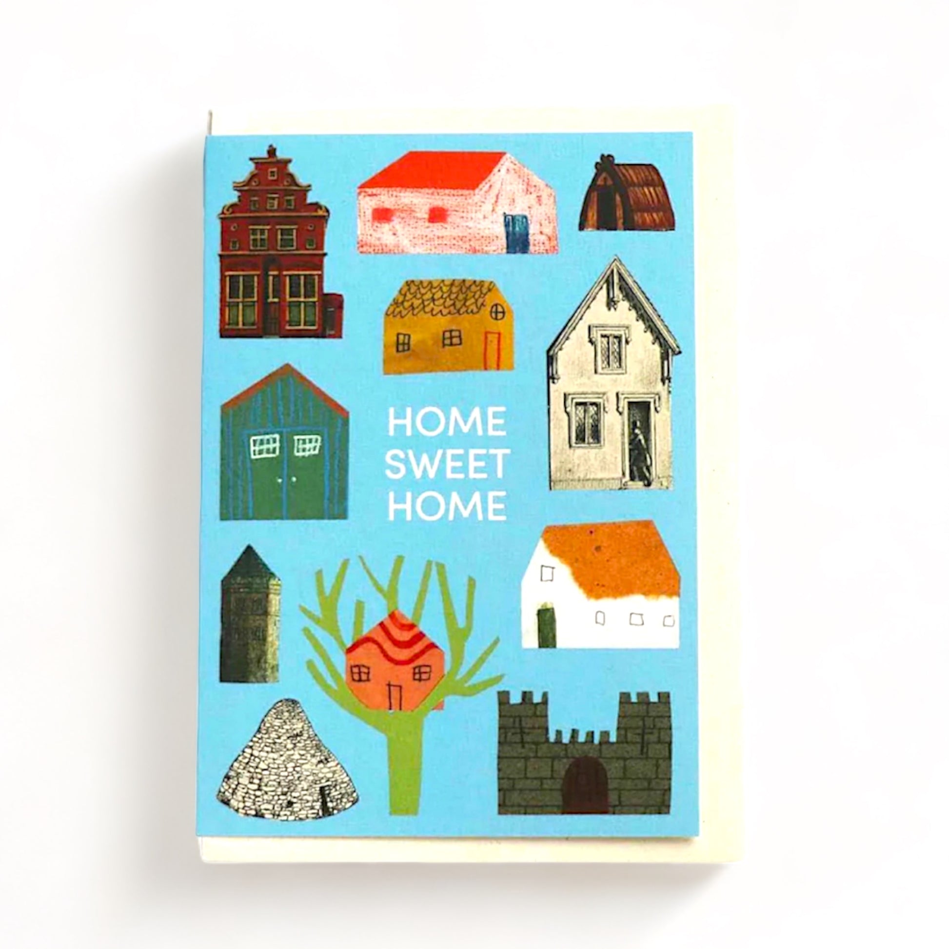 Home Sweet Home - Greeting Card - Hella Kitsch