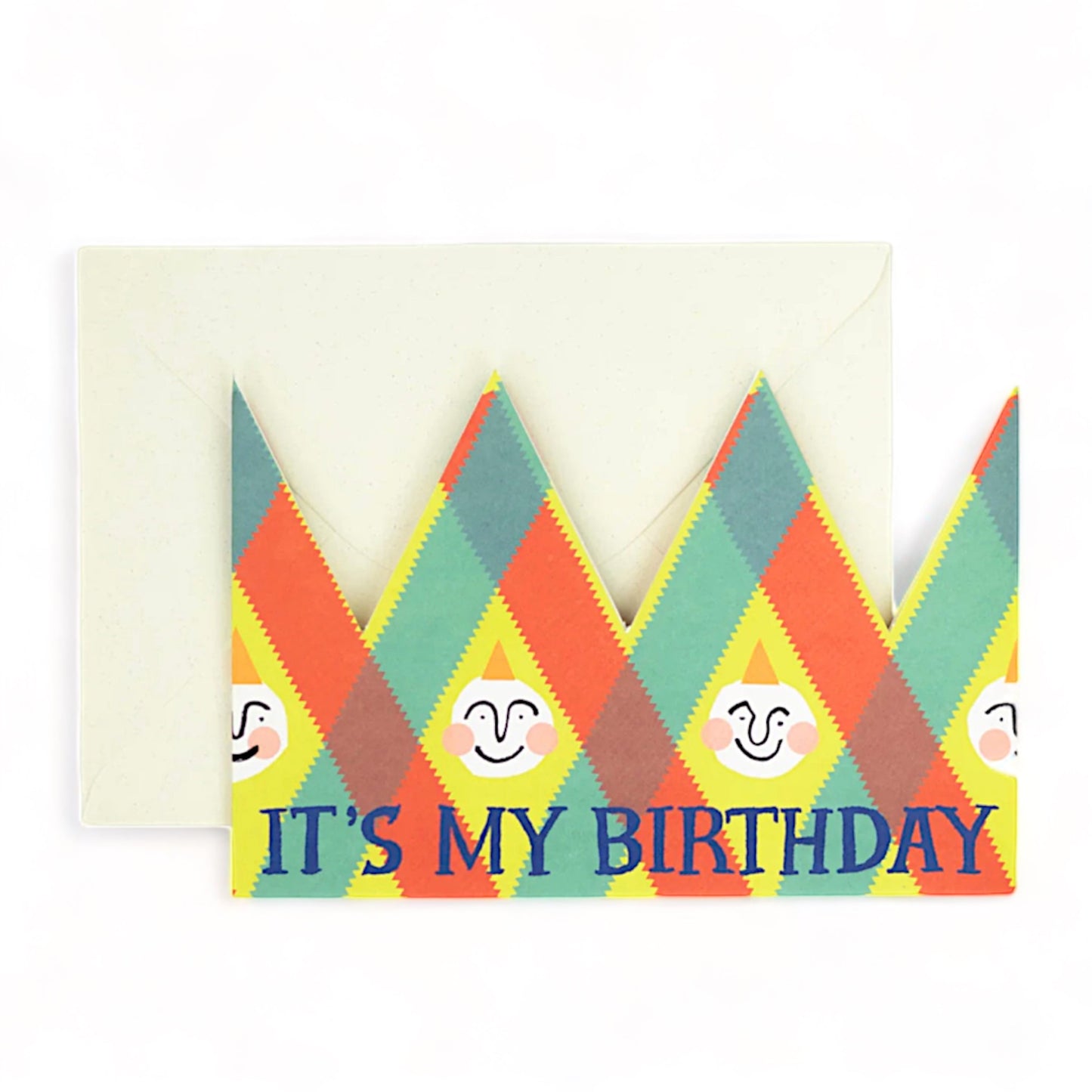 It’s My Birthday Crown - Greeting Card