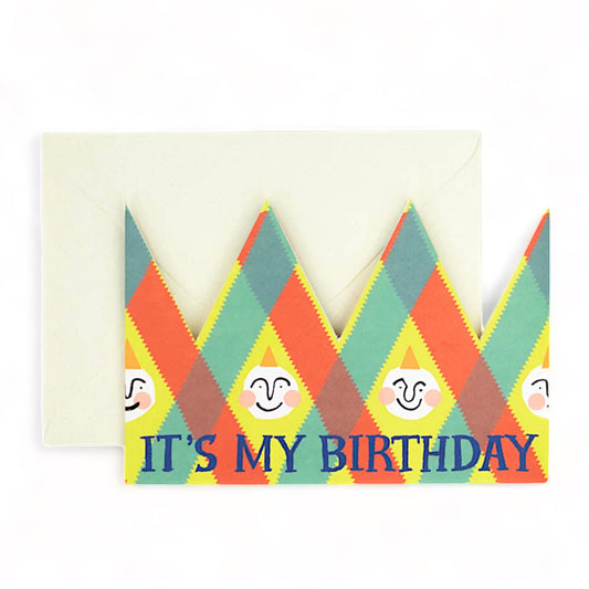 It’s My Birthday Crown - Greeting Card