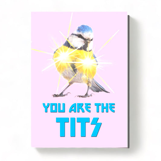 You are the Tits - Greeting Card lol