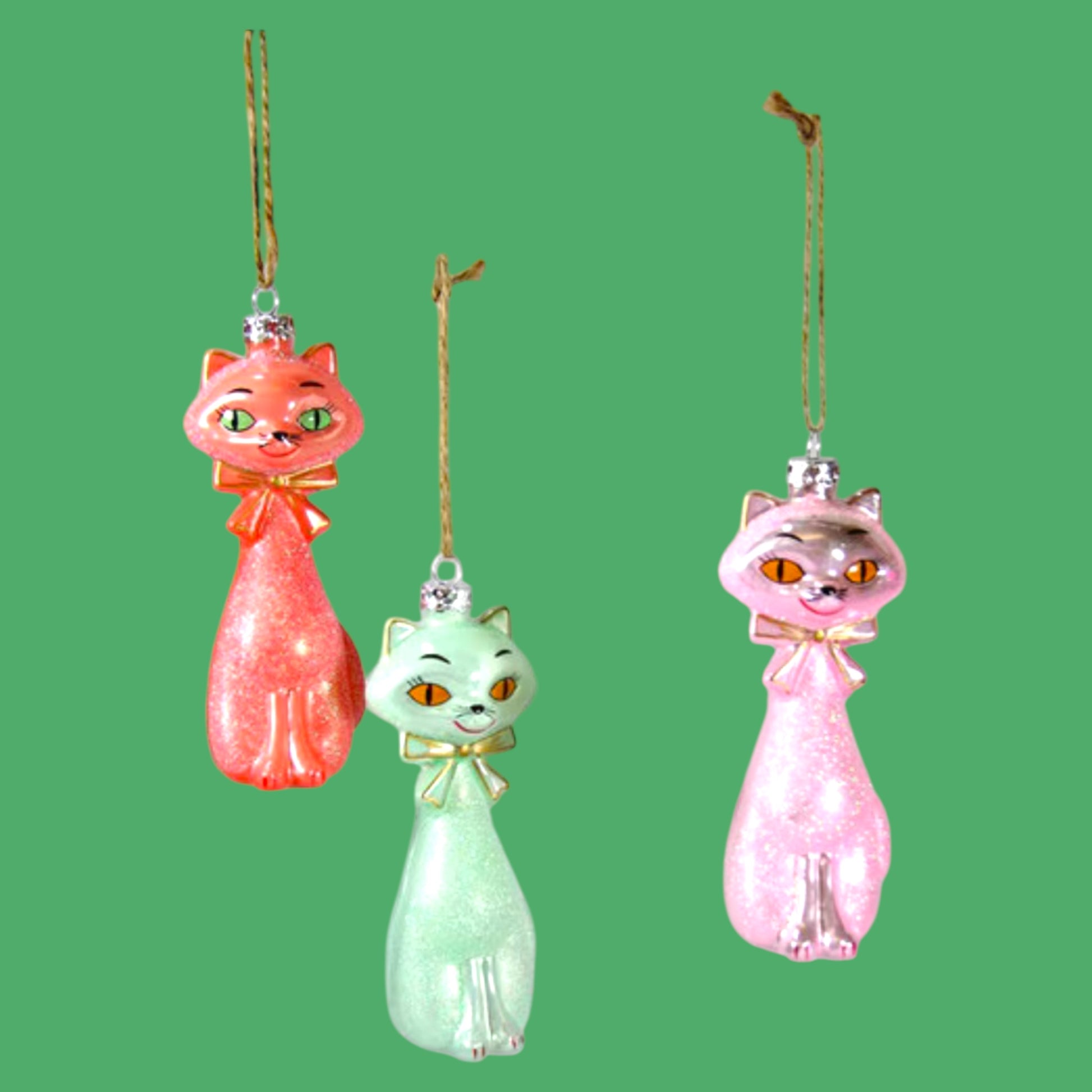 Kitschy Kitties Ornament - Hella Kitsch