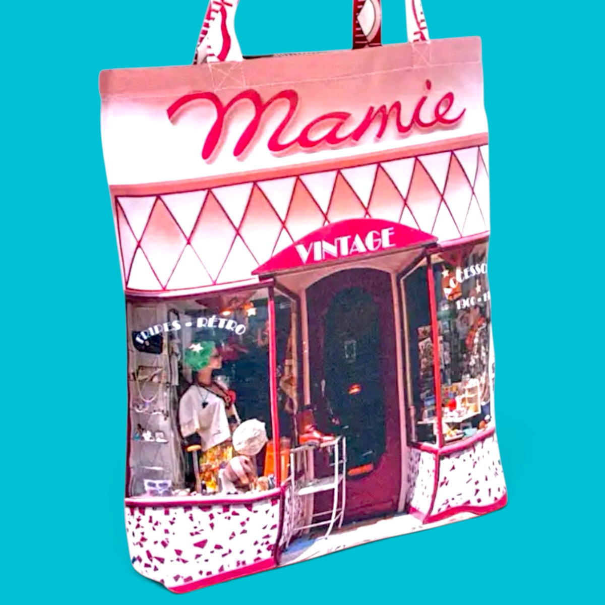 Mamie Vintage Boutique - Parisian Tote Bag