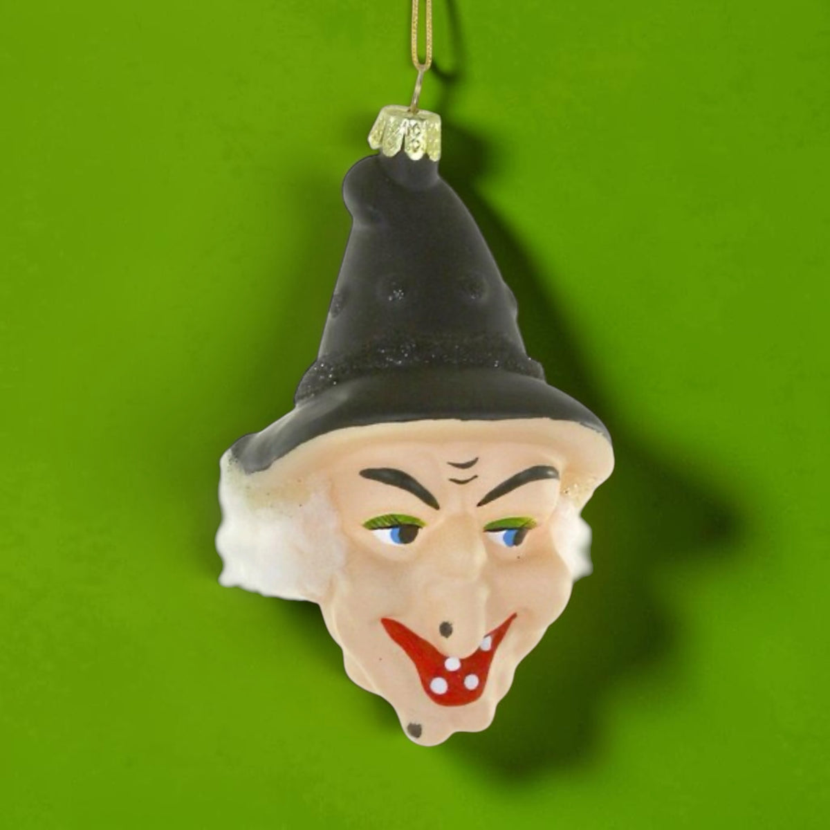 Cody Foster Classic Halloween Witch Ornament