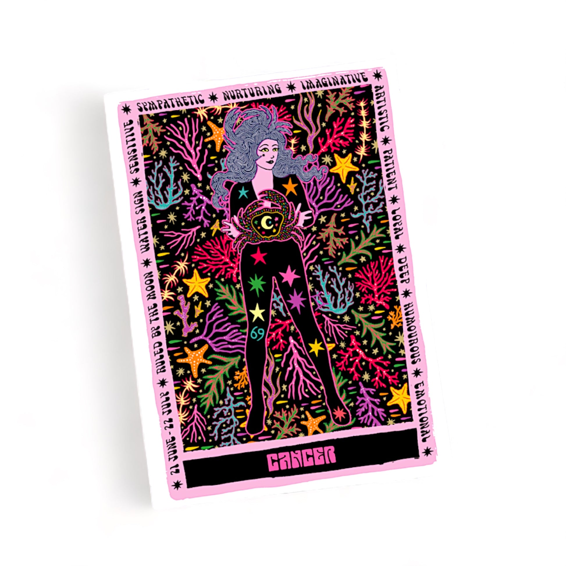 Zodiac Greeting Cards by Sign - Hella Kitsch