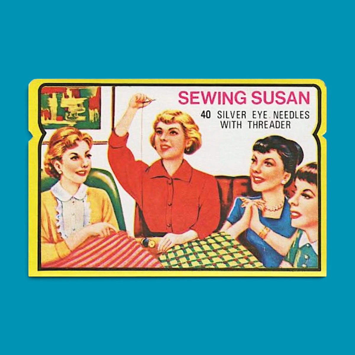 Vintage Inspired Sewing Susan Book of Needles