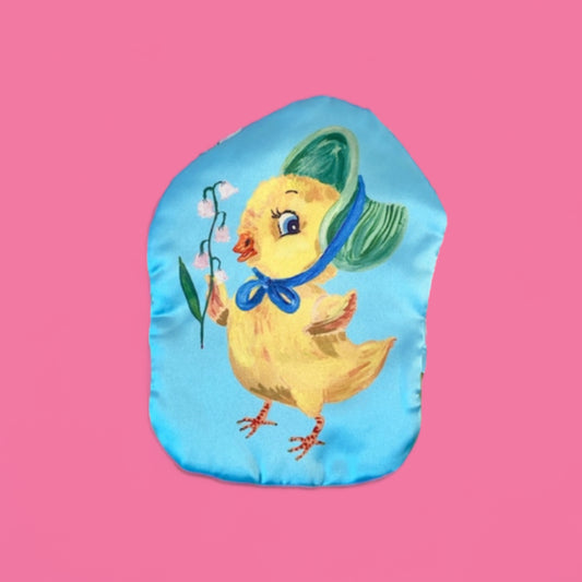 Nathalie Lete Chicky Zipper Pouch - Hella Kitsch