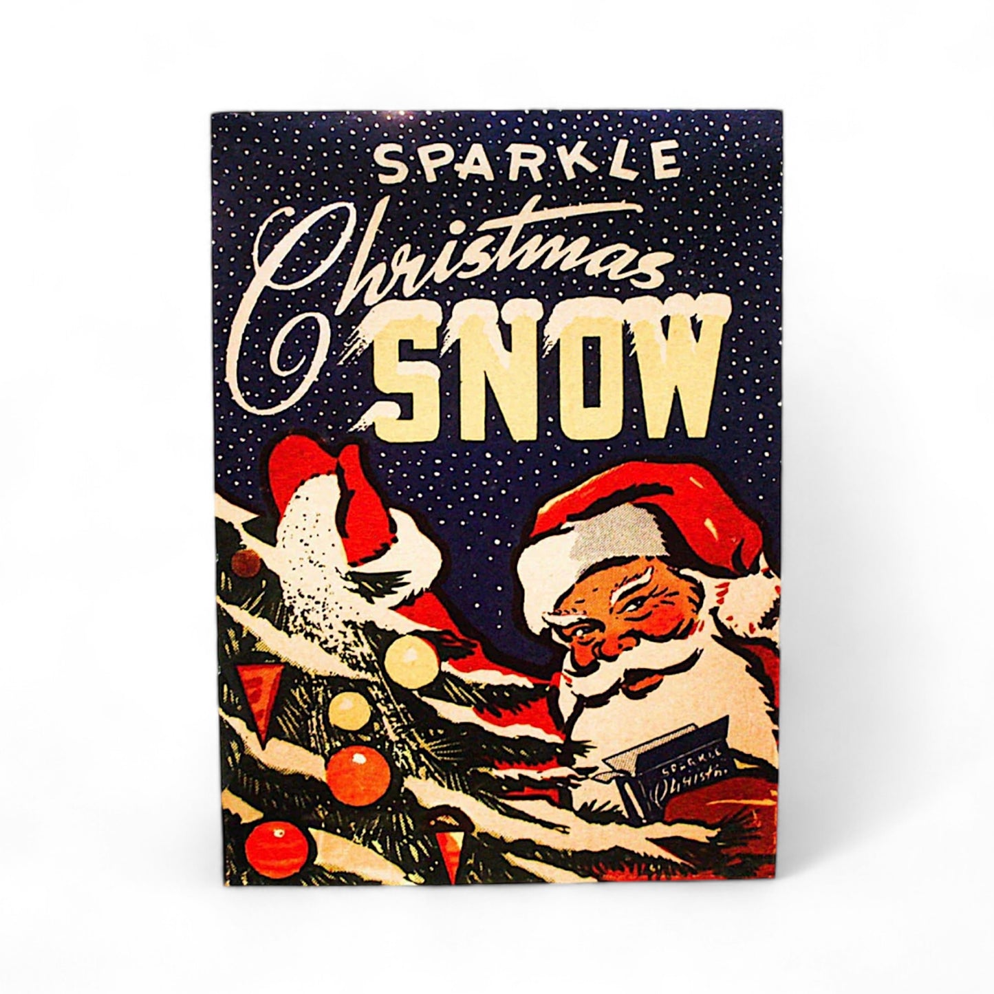 Sparkle Christmas Snow Dummy Board