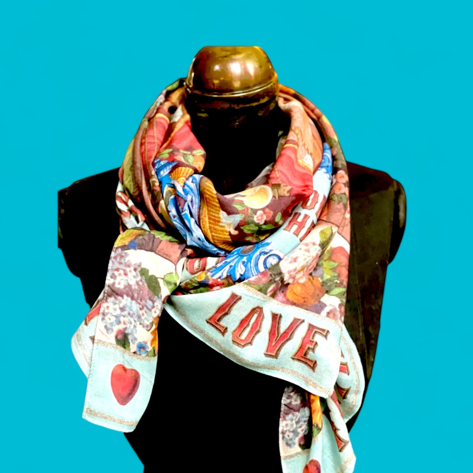 Love Language Bohemian Scarf - Hella Kitsch