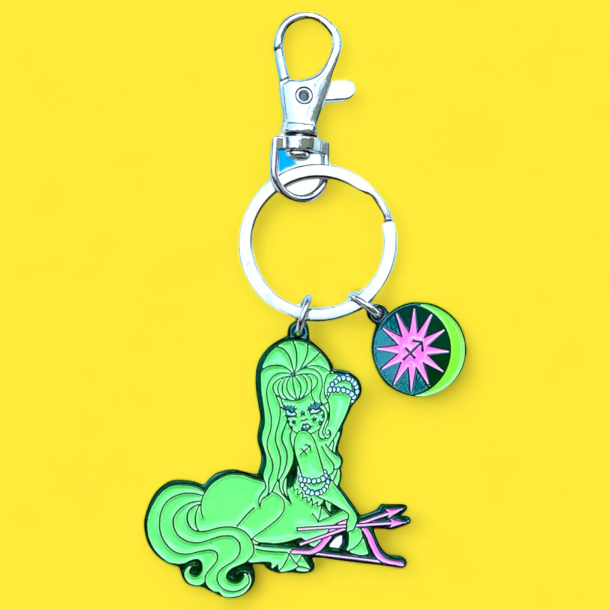 Valfré Sagittarius Zodiac Keychain - Hella Kitsch