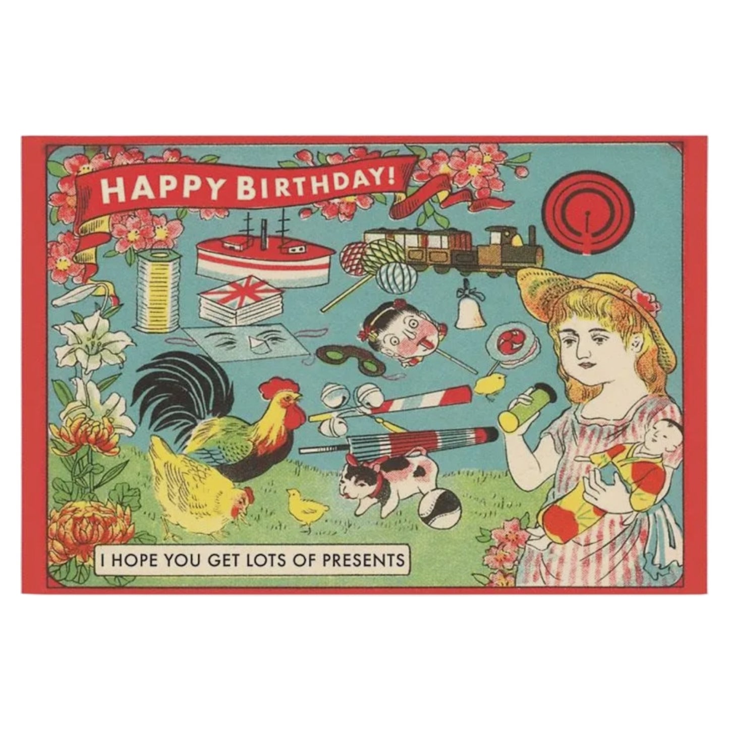 Postcard - Birthday Presents