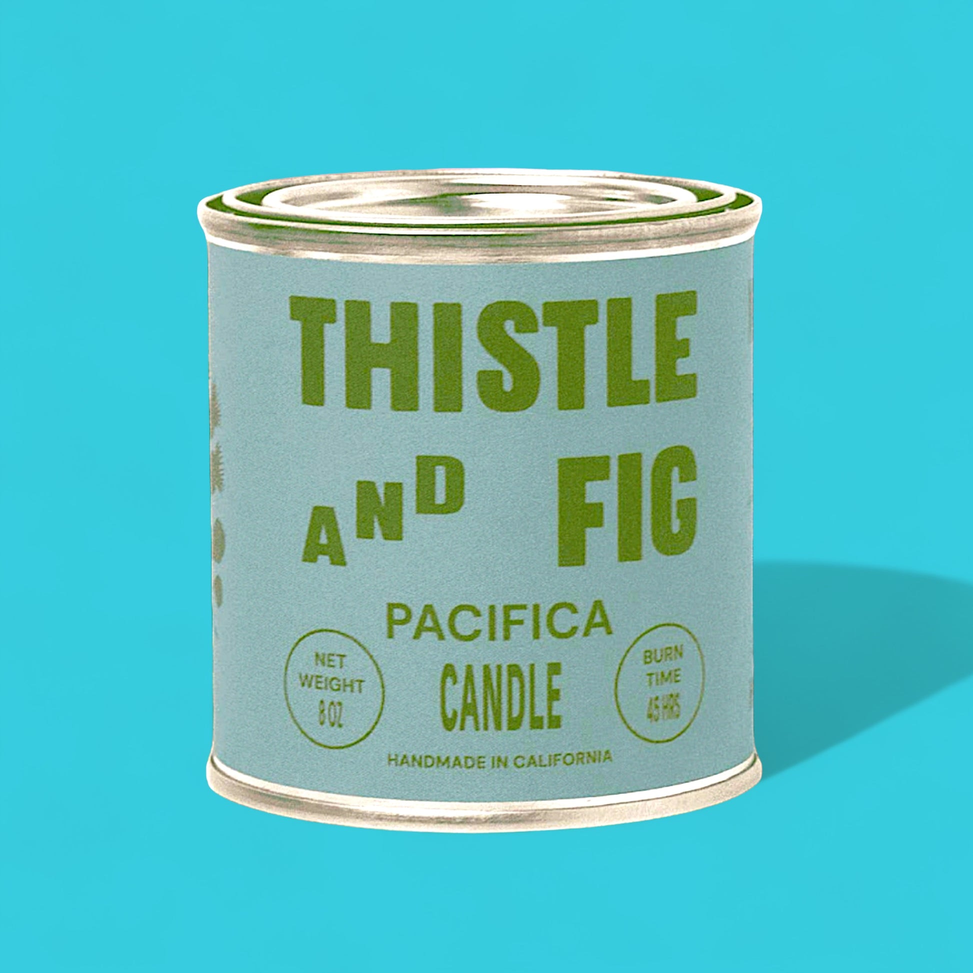 Pacifica - Driftwood Soy Candle - Hella Kitsch