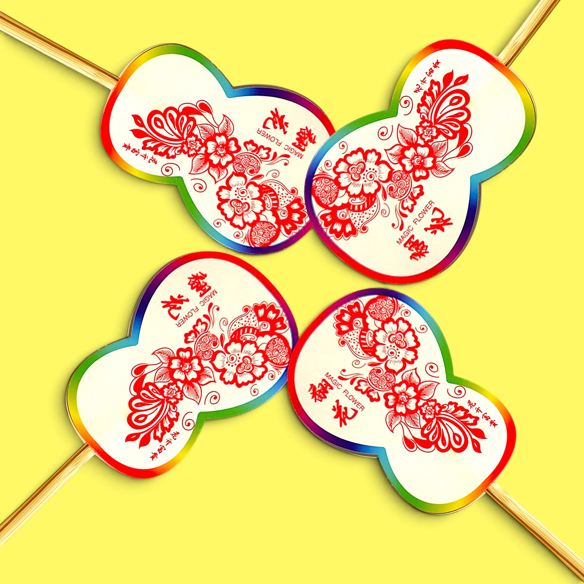 Traditional Chinese Magic Flower Toy