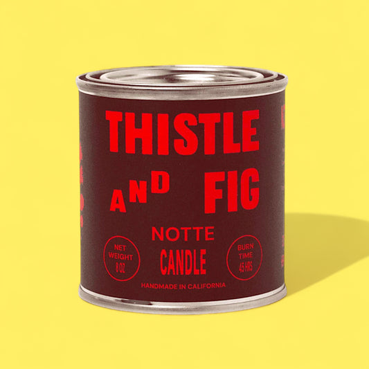 Notte Vetiver Soy Candle - Hella Kitsch