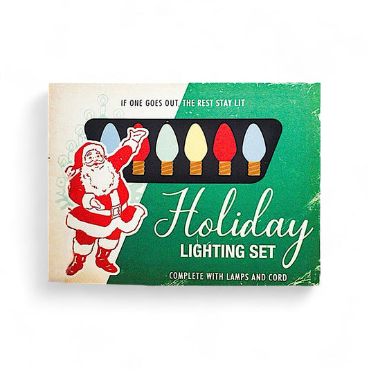 Holiday Lighting Set Dummy Board