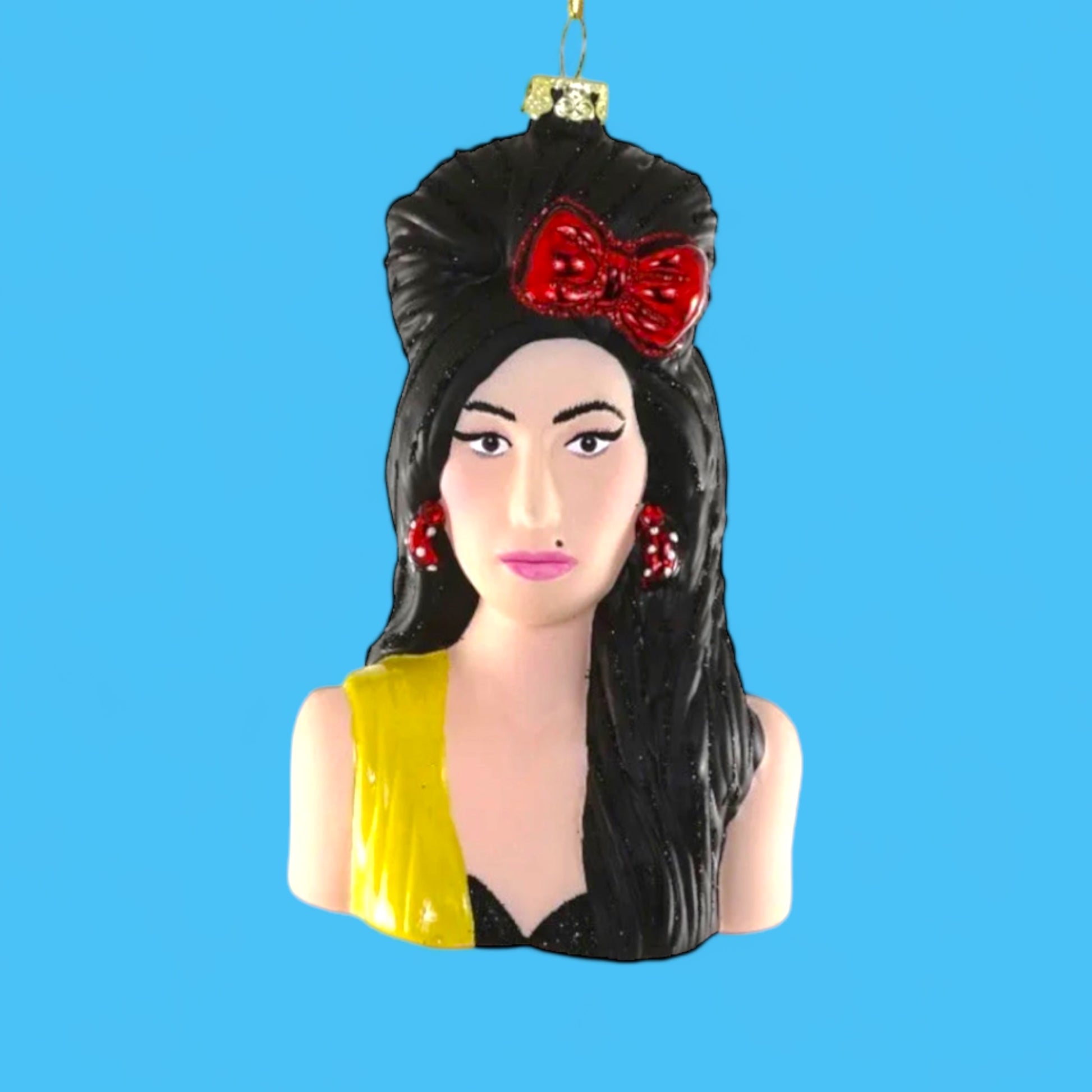 Amy Winehouse Ornament - Hella Kitsch