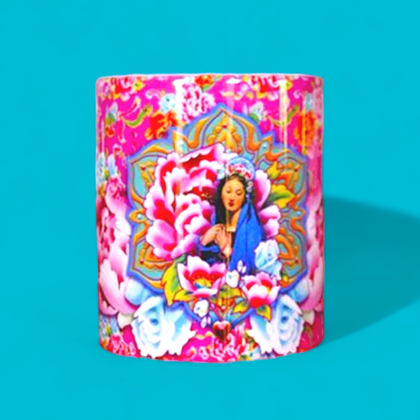 Virgin of Shanghai Mug - Hella Kitsch