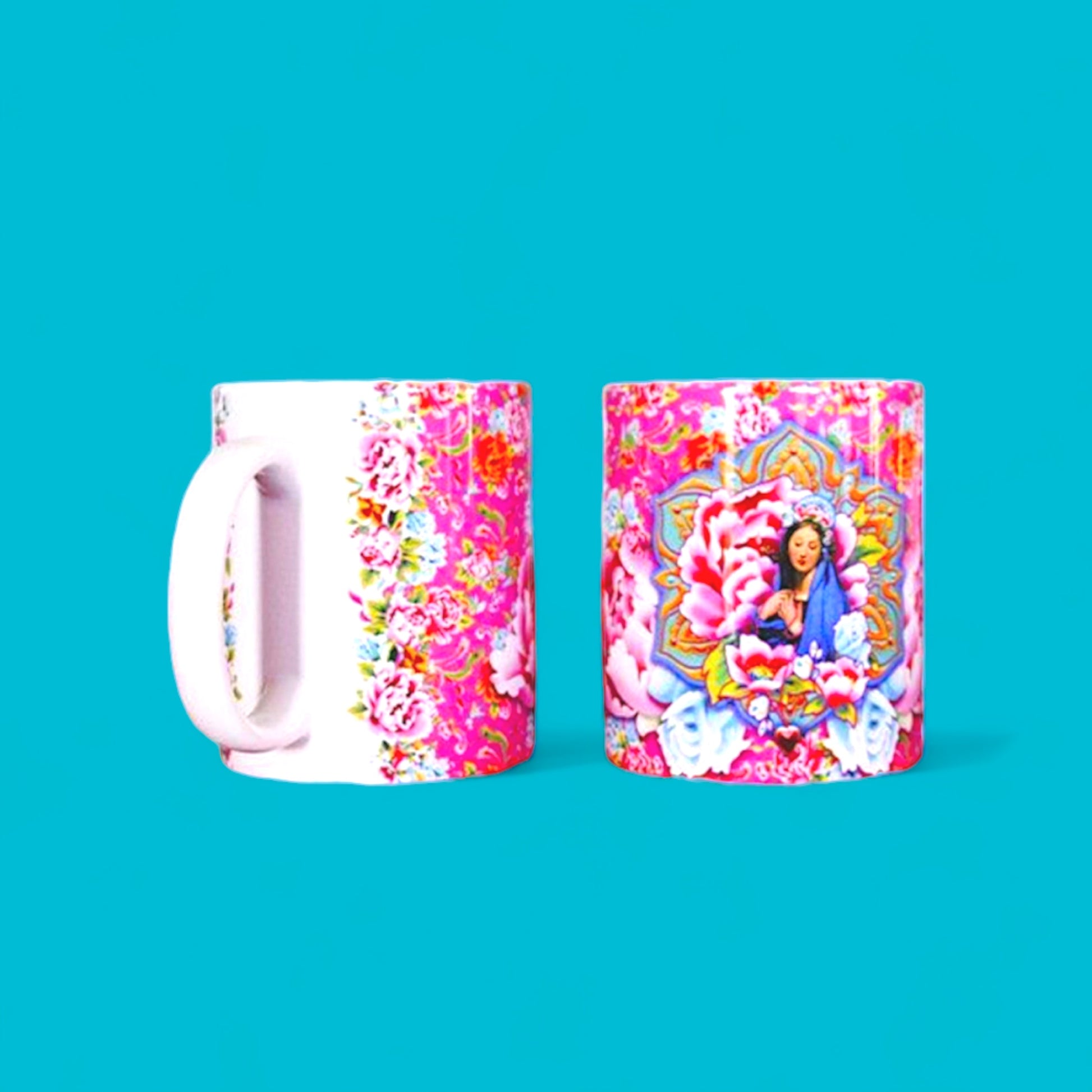 Virgin of Shanghai Mug - Hella Kitsch