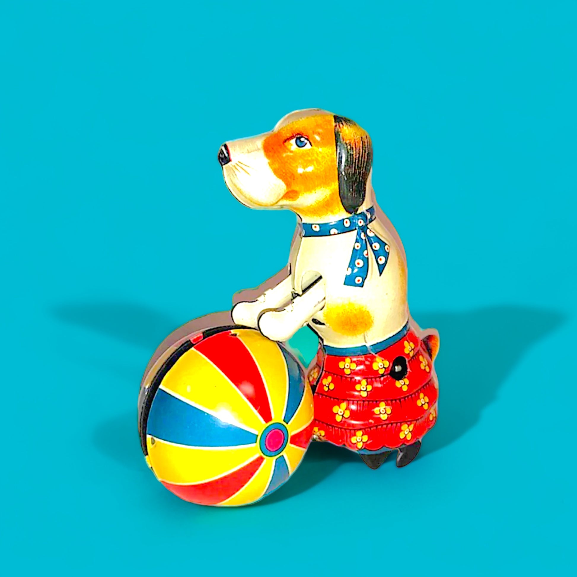 Dog Rolling Ball - Hella Kitsch