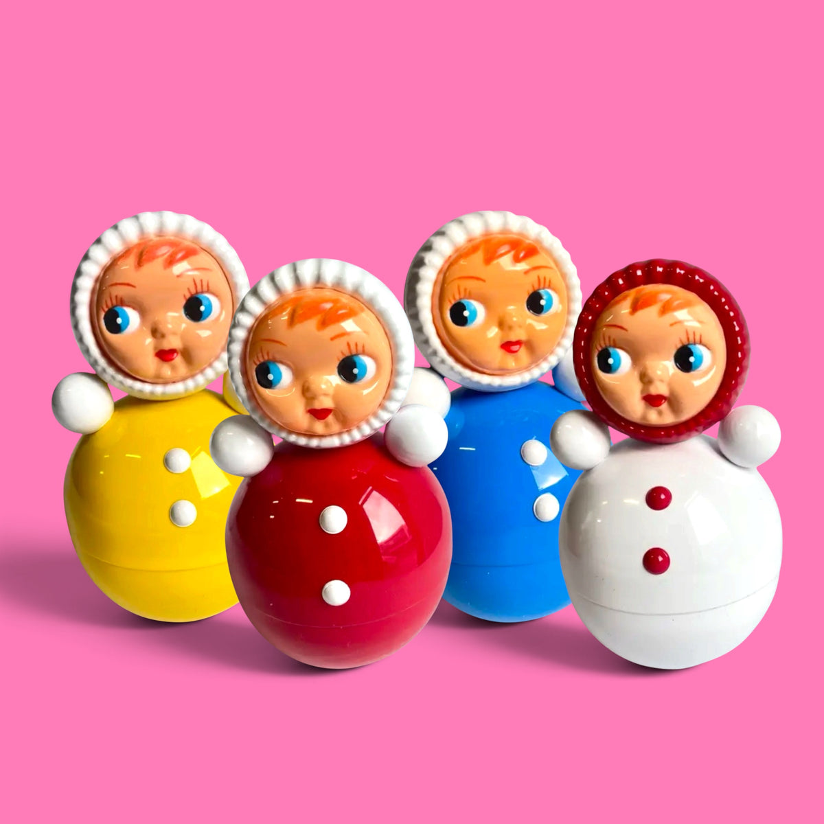 Russian Nevalyashka - Roly Poly Doll