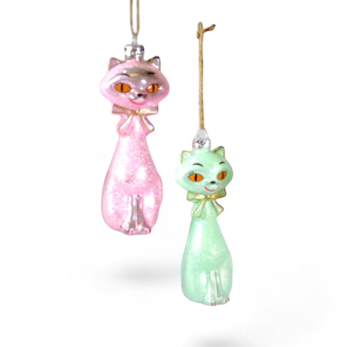 Kitschy Kitties Ornament