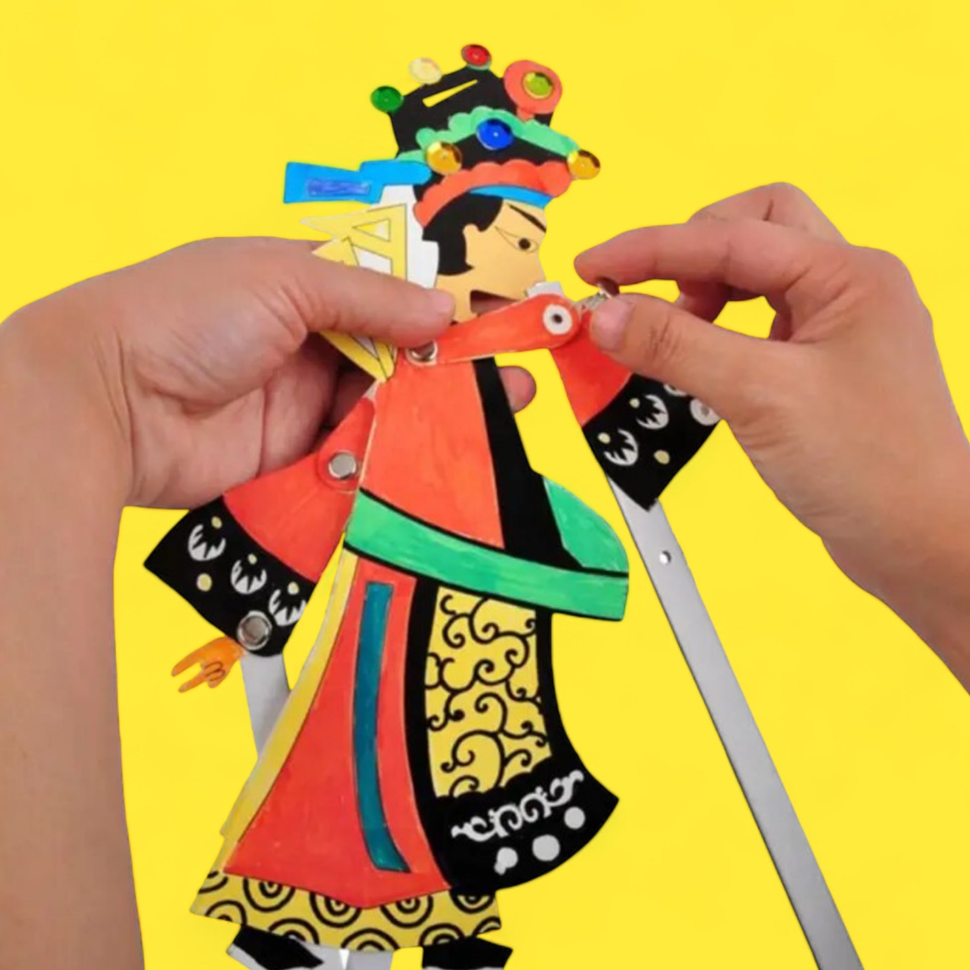 Traditional Chinese DIY Puppets - Hella Kitsch