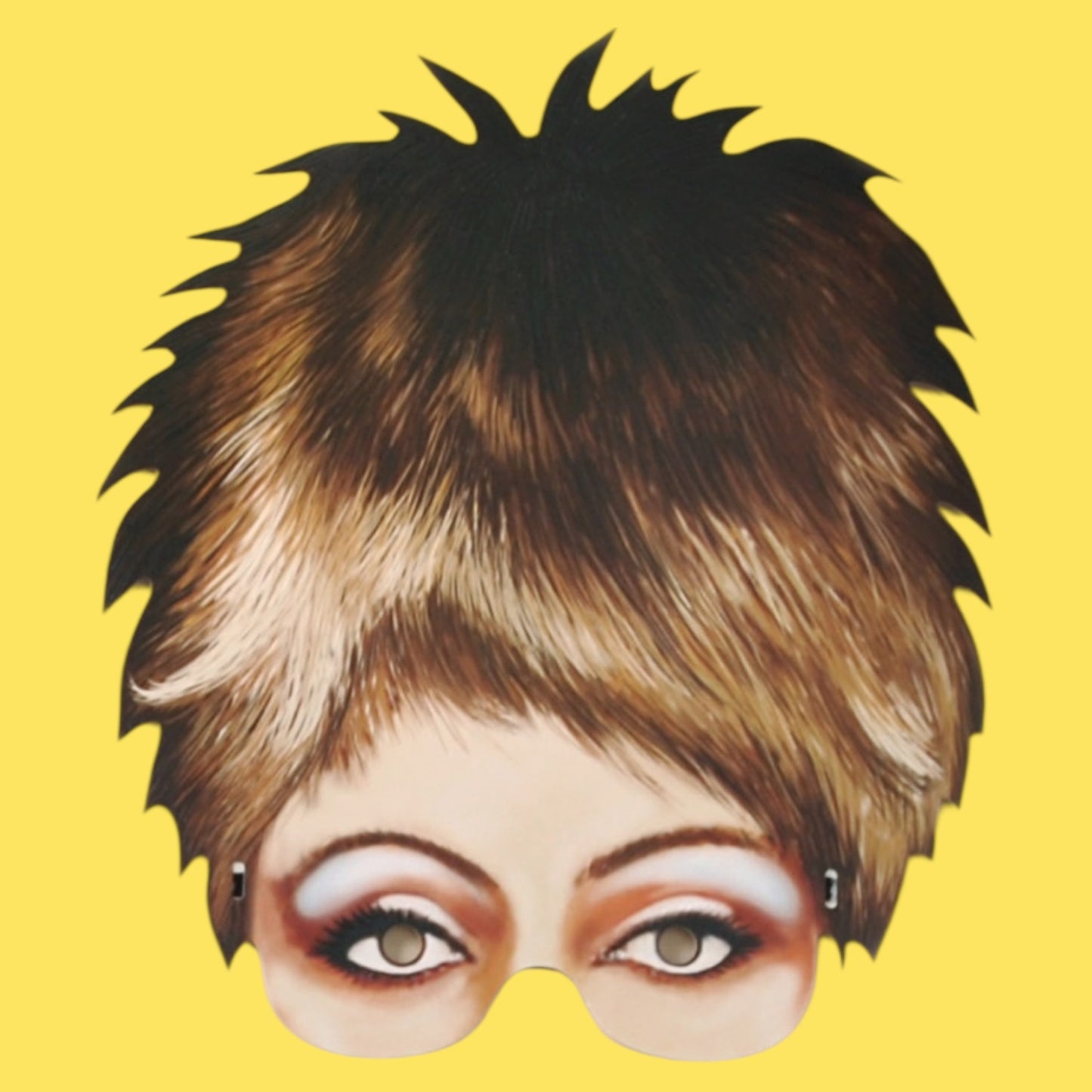 Victorian Style Paper Masks