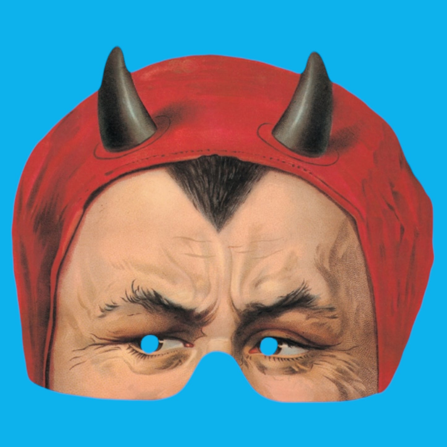 Victorian Style Paper Masks