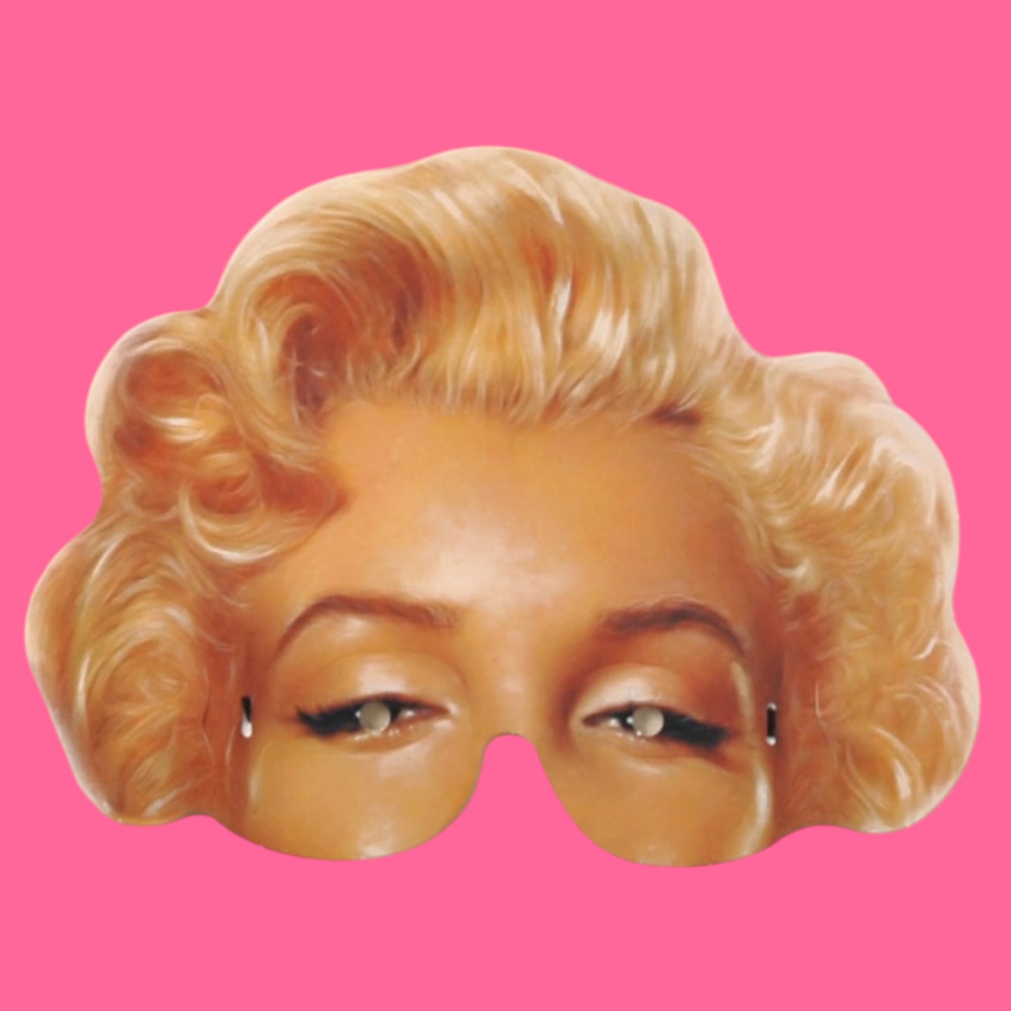 Victorian Style Paper Masks