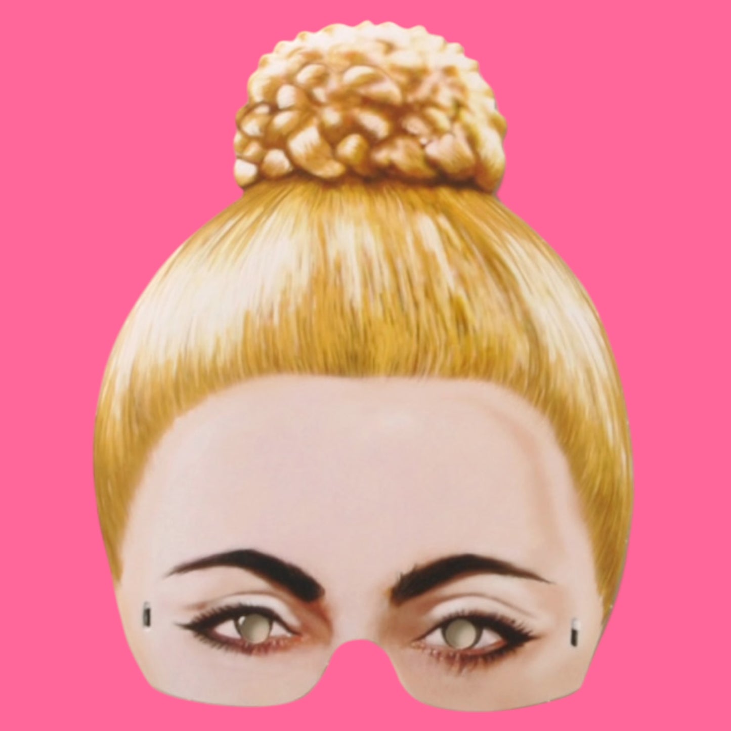 Victorian Style Paper Masks