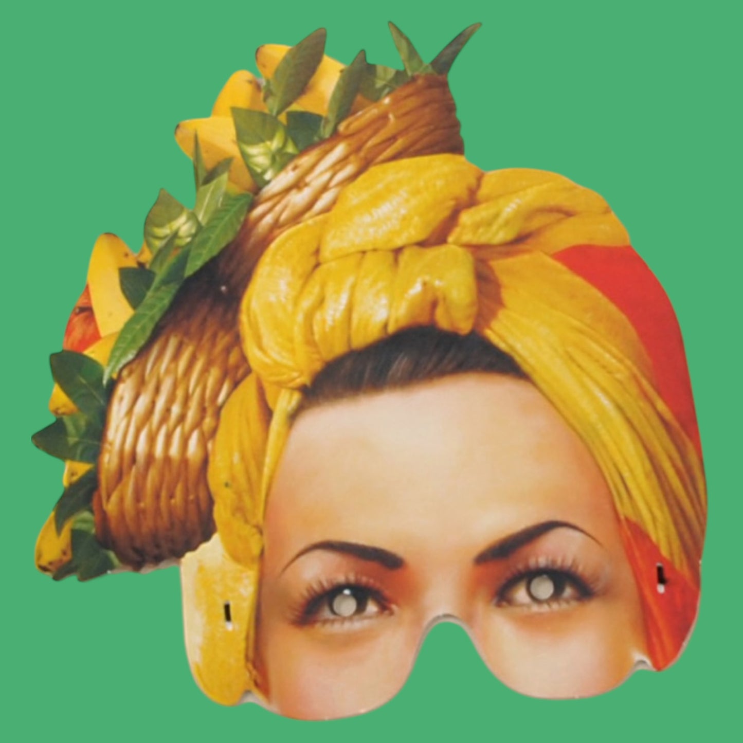 Victorian Style Paper Masks