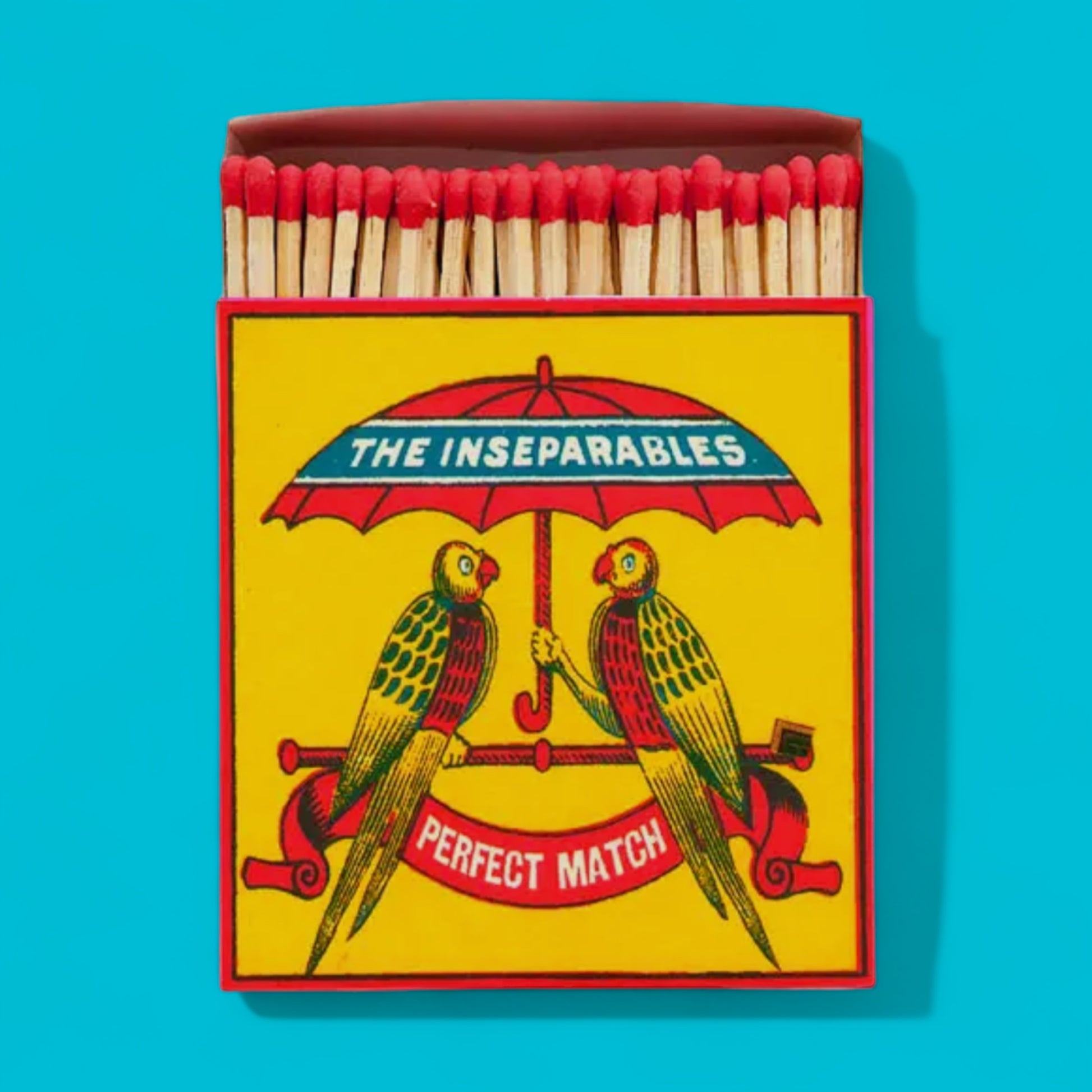 The Inseperables Boxed Matches - Hella Kitsch